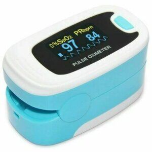 CONTEC OLED CMS50NA Pulse Oximeter SpO2 and PR Value Waveform Blood